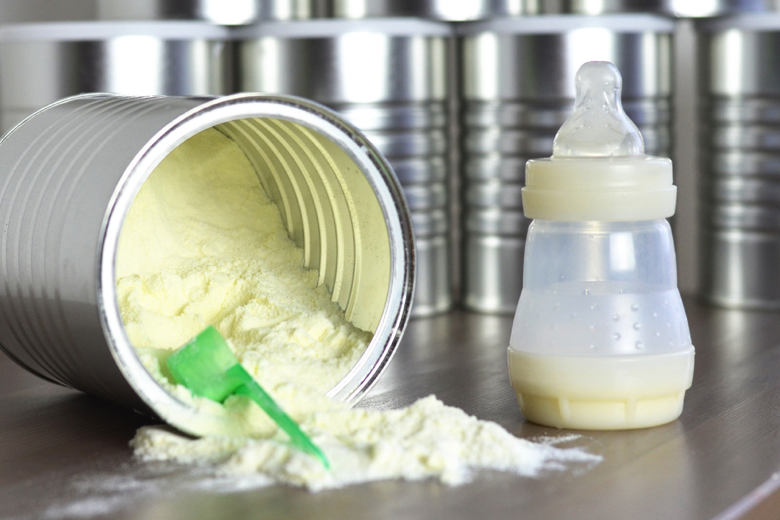 Should You Worry About Heavy Metals in Formula?